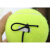シングリングバンド糸付き単打弾テニス自主练弾力縄テニウス三つの959球に三本の黒円线を配备します。
