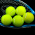 テニス無字羊毛トリニンググ高弾性耐磨耗耐打試験装備無標3個セット