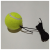 テニストレーニンラインバックセットの初心者は、弾力性のあるひもテニストレーナーをベースにしたフィットネス用弾力紐を3本太くします。