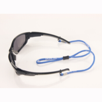ワンマンショー（own's）スポーツメガネのひもの滑り止め鏡の紐は調節できます。ストラップは青い色をします。