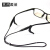 ワンマンショー（own's）シリカゲルのメガネひものスポーツ用メガネ固定滑り止めカバーの巻き取り防止紐付きランニングメガネのピンク単紐防止