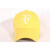 18年新モデルのデニス帽R F黄色帽子帽子サンバイザーテレビ