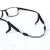 ワンマンショー（own's）メガネひもスポーツメガネ固定滑り止めメガネひも付き滑り止め紐付き黒のセット