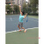 テニスの练习はテニスの练习をします。
