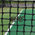 ナイロンの試験的な等級の標準の双六ボタンのポリエチレンのテニスネットは試合とトニーグーに適します。