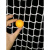 小さい目のネットの卓球の防護ネットのバドミントンはネットの球場を隔離してネットをブロックします。