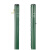 ちょうどTP-2008の试合型の丸いテニ柱直挿し式テニスコープのとき柱の中柱の森绿の円柱（1対）です。