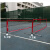 徐卡西テニネット携帯用短網室外学生テレニングネットステンレス移動監督ネット6.1メートルテニスネット（ボールラックを除く）