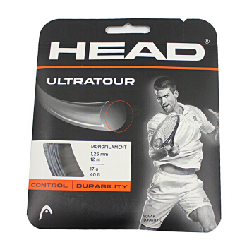 HEADHEAD ULT RATOURテニスラインのハードライン制御感触耐打線TRATOURテニス線