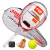 DHCラッケトカーボンアルミ合金ラッケト耐久性バッグ送迎テニス吸汗ベルト681