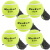 WERKON正规品シングデジョンベルトラインテニストレーニンセット弾性ストレッグテニステニスボール5つのバンドラインボール