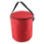 マイメロモンテニのバケツバッグボール袋多機能防水大容计筒バッグバドミントン手提げ袋カスタムデザイン797-1スモールレッド(28*36 cm)
