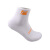 HEADHEADテニ運動靴下厚いタオル底の中の靴下男子テニストッキングオレンジ/白
