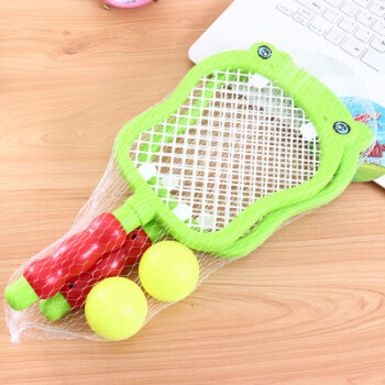 子供たちはラッケトの子供が小学生の初心者の幼児園羽ラケットスポーツ用品玩具の海馬ラッケトを提供します。