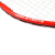 ユディマン/ヨディマンラッケトスーツ一体型炭素マルチトリングリングリングリング写真シンガーラッケト初心者シンゲルスーツ帯線弾超軽量大学生規格5120赤