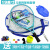 上質な短品質のスカッシュラケットはラッケトバドミントンのラケットにセットされています。テープ付きのテニス吸汗帯は19インチの子供用ラクト（青コース）があります。