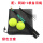 グリーンクラブ+2テニス+4本の糸+ネット袋+ケーブルを通す器
