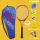 テニスラケット【赤】＋初心者トレーニングコース